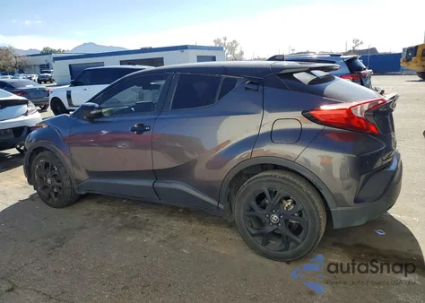 2021 Toyota C-Hr Xle from USA, damaged, VIN JTNKHMBX4M1106269